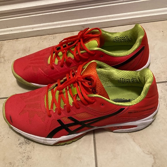 ASICS running shoes size 11 used - Picture 1 of 6